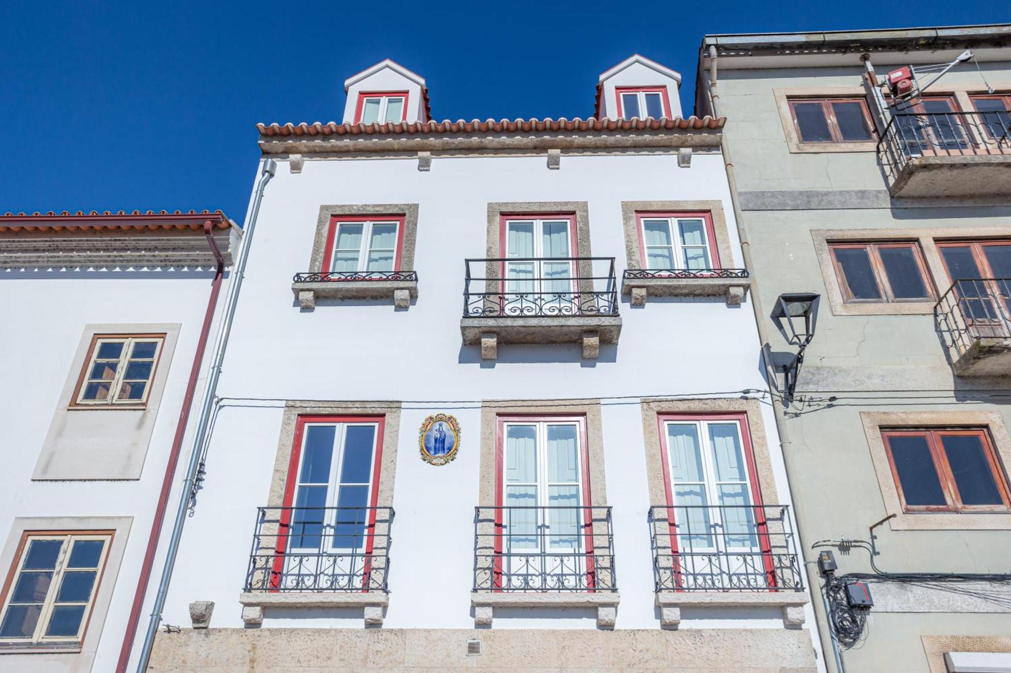 דירות קוימברה Casas Da Couraca מראה חיצוני תמונה